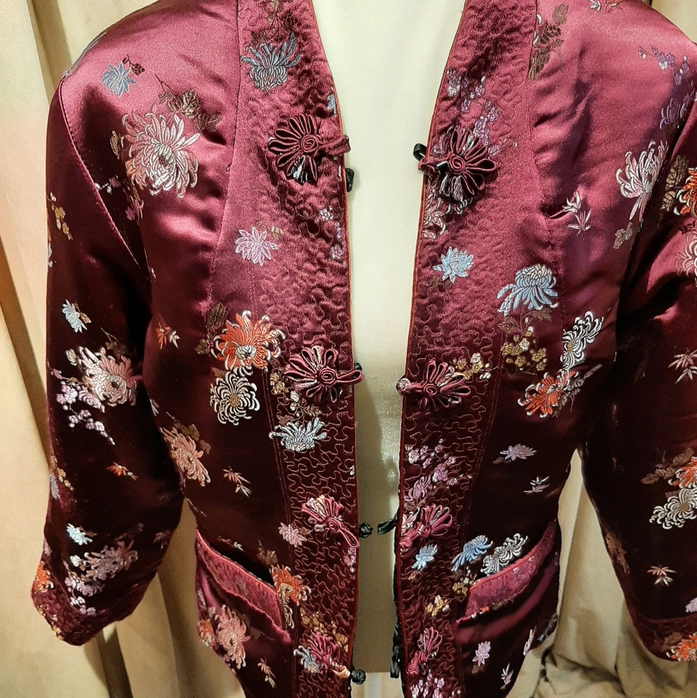 Mandarin Reversible Jacket - image 7